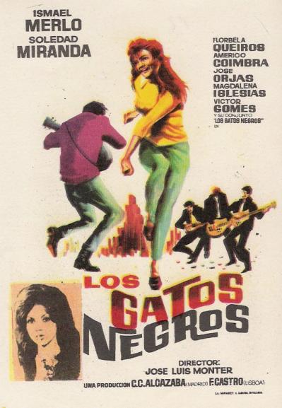 01gatosposter.jpg - Los gatos negros poster