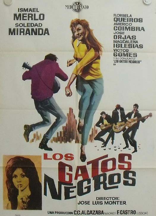 01gatosposter2.jpg - Los gatos negros poster
