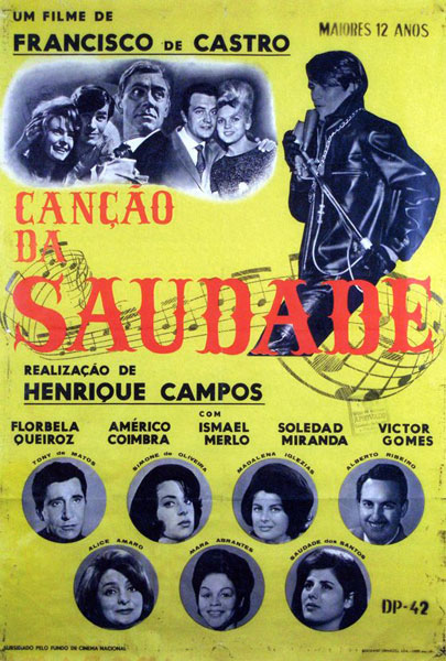 01saudadeposter.jpg - A canção da Saudade poster