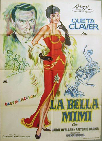 01post2.jpg - La bella Mimí poster