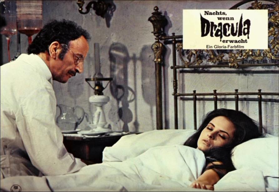 14lobby.jpg - Count Dracula German lobby card