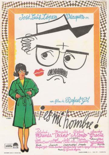01poster.jpg - ¡Es mi hombre! poster