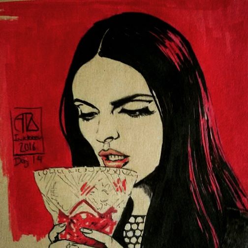 031AndreaBere-Inktober.jpg - Andrea Bere (@andrea_little_sioux) - Inktober