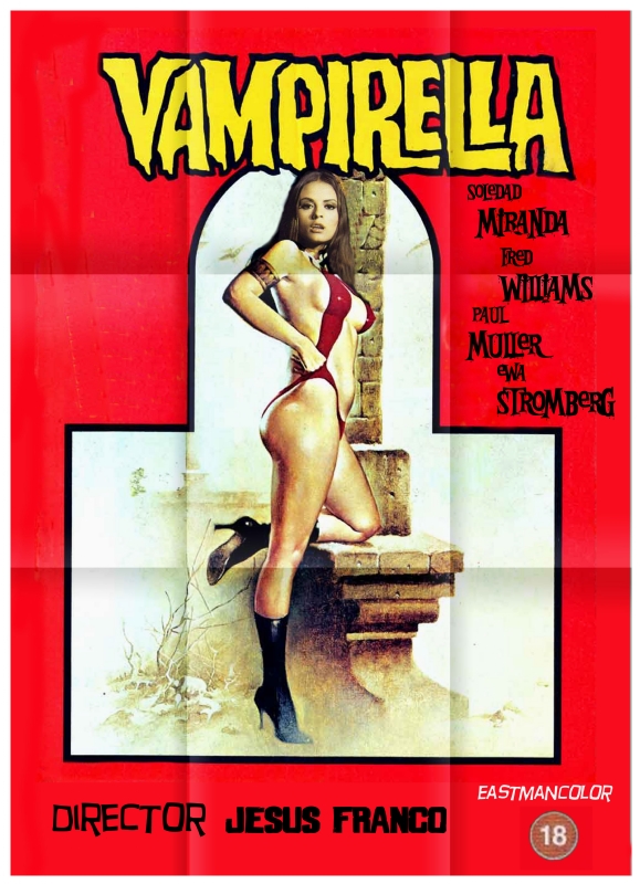 146soledadtry.jpg - Enric Torres and Jon C (What if Jess Franco directed Soledad Miranda in a Spanish Vampirella movie?)