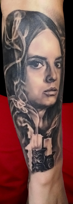 173GoatessDoomwych.jpg - Goatess Doomwych  (@theepervertedoldegoatess, tattoo)