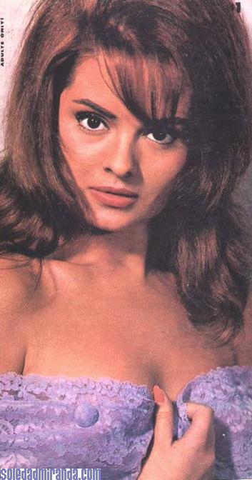 mod02y.jpg - Adam Bedside Reader, circa 1963: cover girl