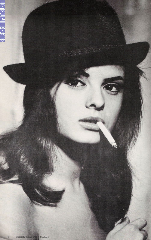 mod06.jpg - Knight Treasure Chest, July 1963: Miranda like Carmen
