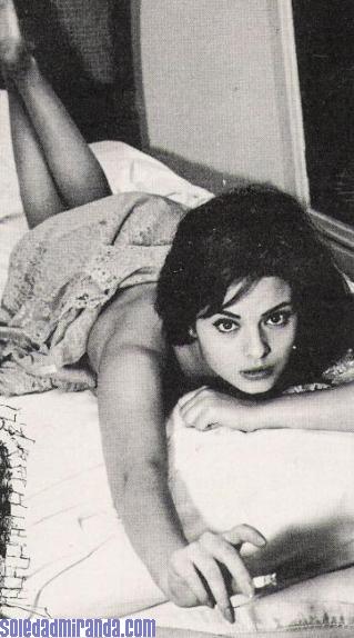 mod07.jpg - Knight Treasure Chest, July 1963: Soledad aims for stardom