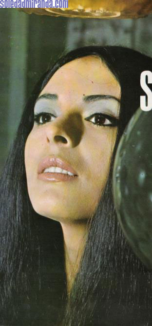 mod36tele-2-3-69c.jpg - Tele Radio, February 1969: she would like to do great things in television...